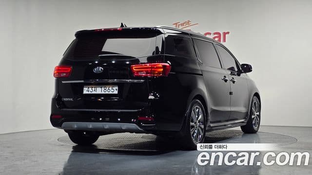 Kia The / новый New Carnival Prestige, 2019 2
