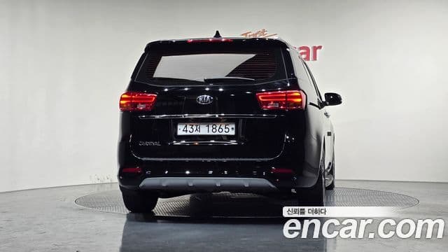 Kia The / новый New Carnival Prestige, 2019 4