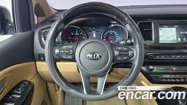 Kia The / новый New Carnival Prestige, 2019 13