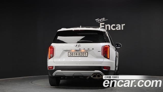 Hyundai Palisade Prestige, 2020 4