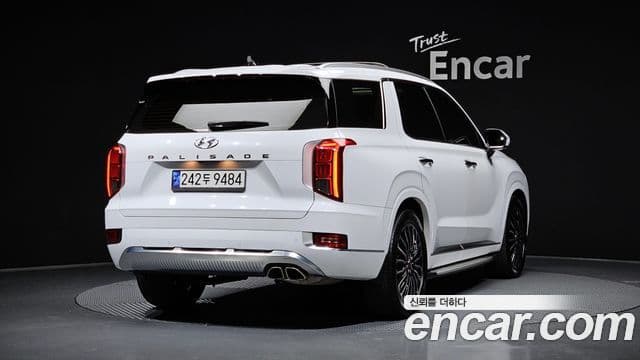 Hyundai Palisade Calligraphy, 2022 2