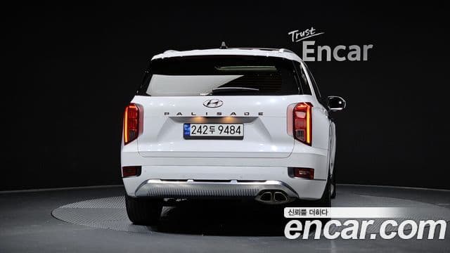 Hyundai Palisade Calligraphy, 2022 4