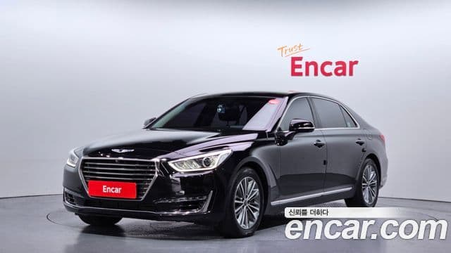 Genesis EQ900 Luxury, 2016 1
