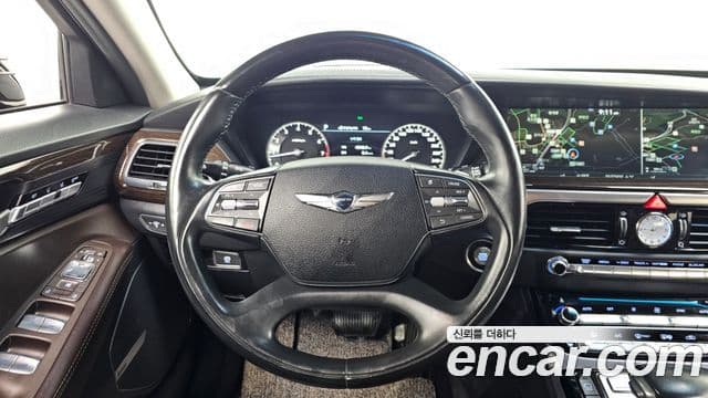 Genesis EQ900 Luxury, 2016 13