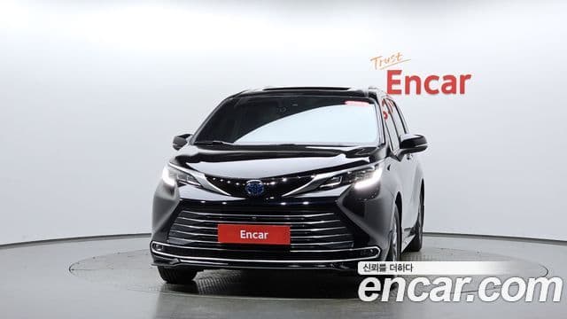 Toyota Sienna 4세대, 2021 3