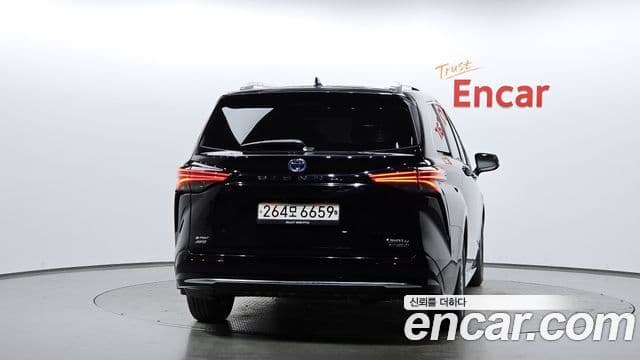 Toyota Sienna 4세대, 2021 4