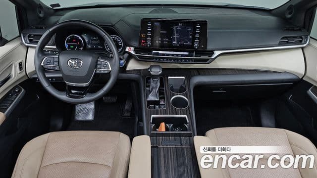 Toyota Sienna 4세대, 2021 7
