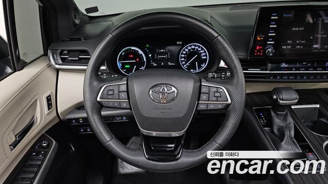 Toyota Sienna 4세대, 2021 13