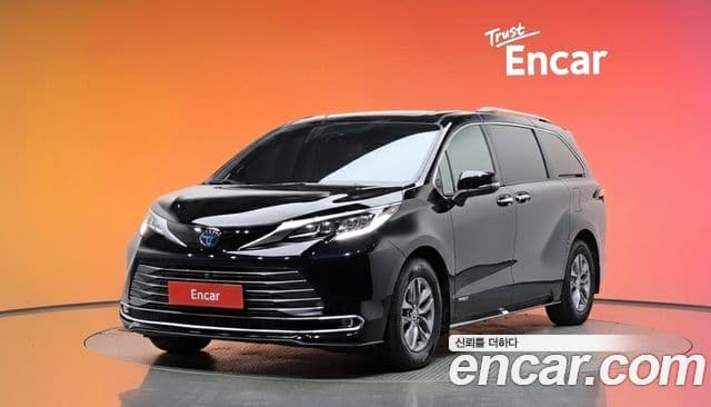 Toyota Sienna 4세대, 2021 1