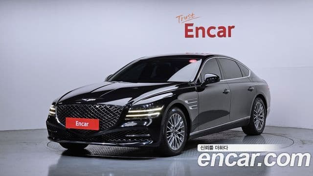 Genesis G80 (RG3) бензин 2.5 турбо 2WD, 2021 1
