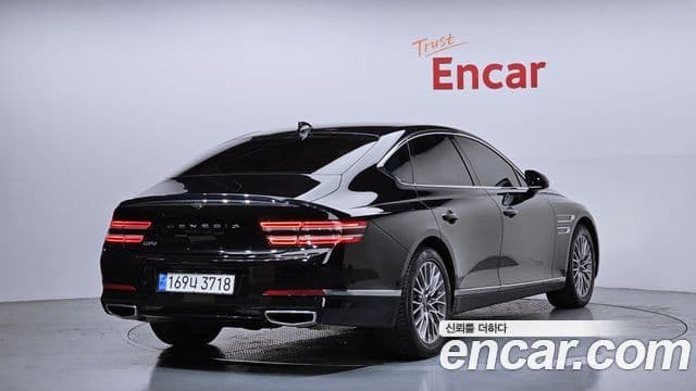 Genesis G80 (RG3) бензин 2.5 турбо 2WD, 2021 2