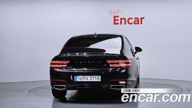 Genesis G80 (RG3) бензин 2.5 турбо 2WD, 2021 4