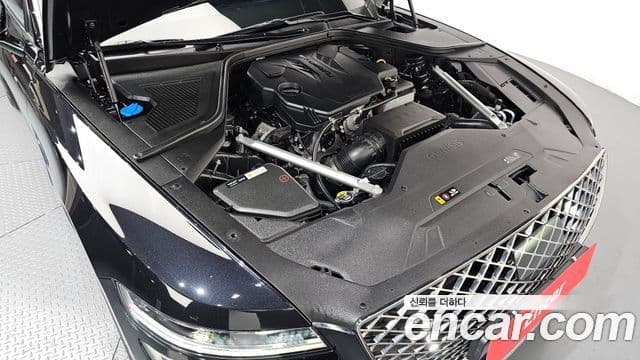 Genesis G80 (RG3) бензин 2.5 турбо 2WD, 2021 6