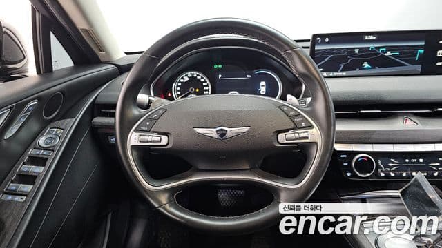 Genesis G80 (RG3) бензин 2.5 турбо 2WD, 2021 13