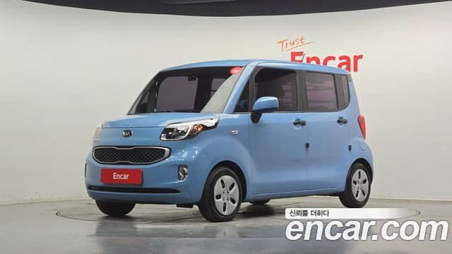 Kia Ray фургон / люксовая версия, 2016 1