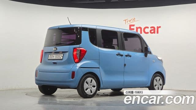Kia Ray фургон / люксовая версия, 2016 2