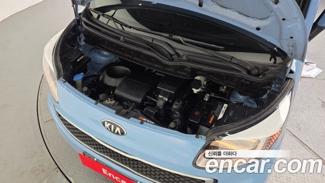 Kia Ray фургон / люксовая версия, 2016 6