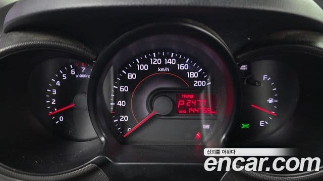 Kia Ray фургон / люксовая версия, 2016 8