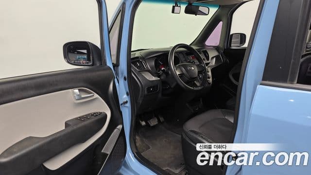 Kia Ray фургон / люксовая версия, 2016 10