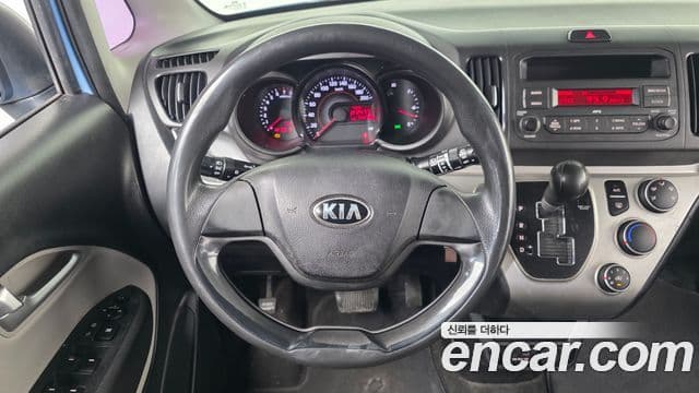 Kia Ray фургон / люксовая версия, 2016 13