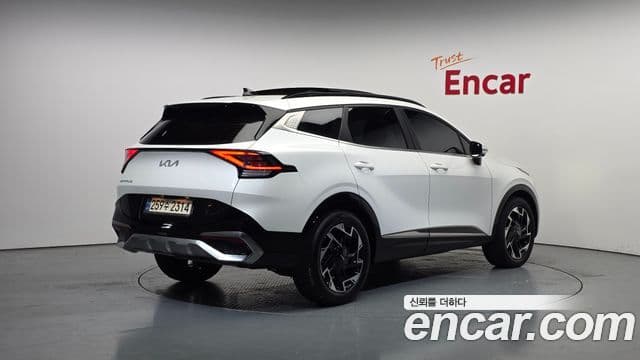 Kia Sportage 5세대 Noblesse, 2022 2