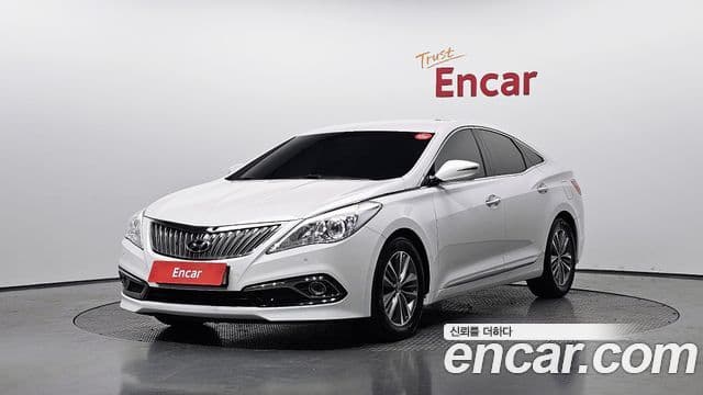 Hyundai Grandeur HG Modern, 2015 1