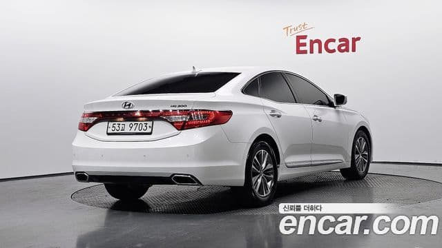 Hyundai Grandeur HG Modern, 2015 2