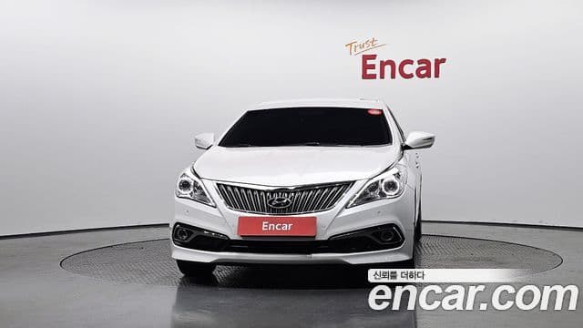 Hyundai Grandeur HG Modern, 2015 3
