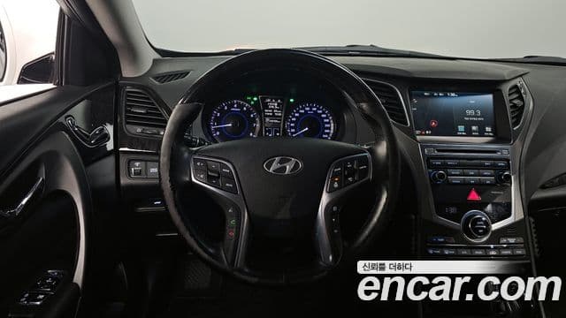 Hyundai Grandeur HG Modern, 2015 13