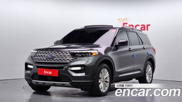 Ford Explorer 6세대 2.3 Limited 4WD, 2020 1