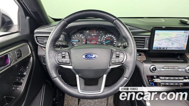 Ford Explorer 6세대 2.3 Limited 4WD, 2020 13