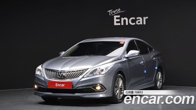 Hyundai Grandeur HG Modern, 2016 1