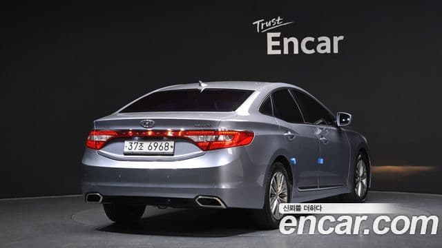 Hyundai Grandeur HG Modern, 2016 2