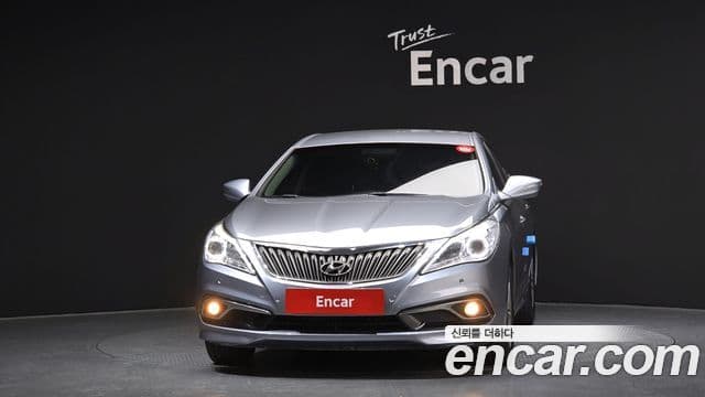 Hyundai Grandeur HG Modern, 2016 3