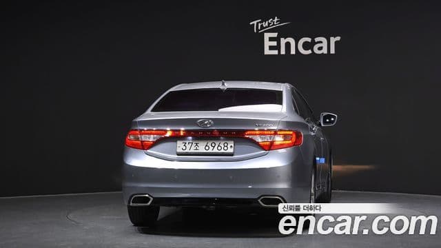 Hyundai Grandeur HG Modern, 2016 4