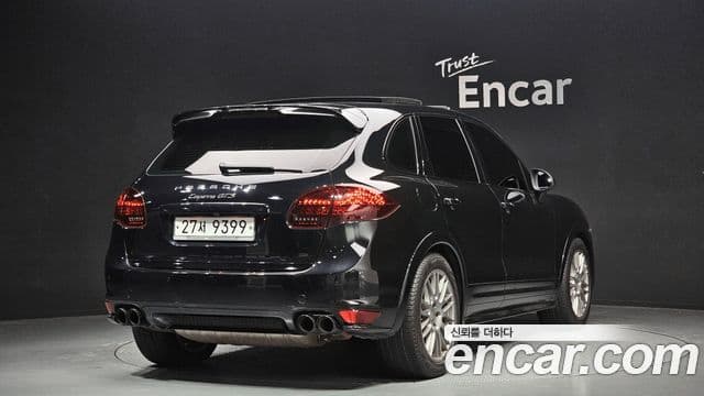 Porsche New Cayenne 958, 2013 2