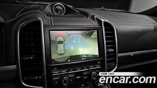 Porsche New Cayenne 958, 2013 15