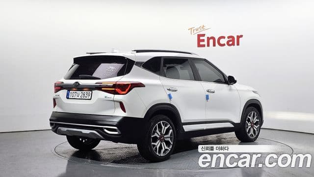 Kia Seltos Noblesse, 2020 2