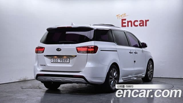 Kia All New Carnival Noblesse, 2016 2