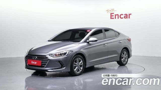 Hyundai Avante AD Modern, 2016 1