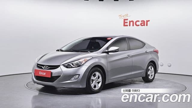 Hyundai Avante MD M16 GDI Smart, 2014 1