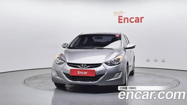 Hyundai Avante MD M16 GDI Smart, 2014 3