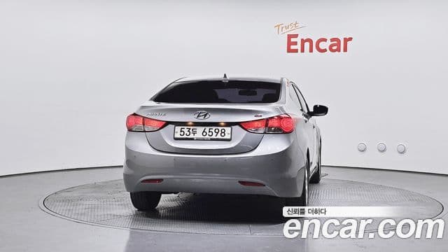 Hyundai Avante MD M16 GDI Smart, 2014 4