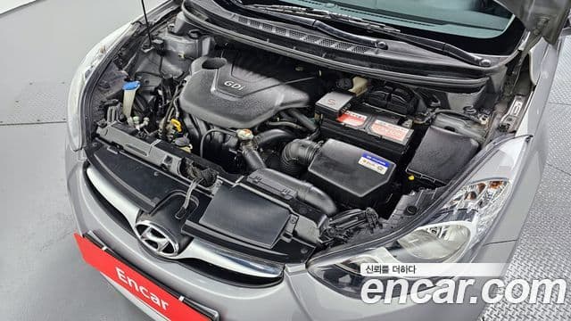 Hyundai Avante MD M16 GDI Smart, 2014 6