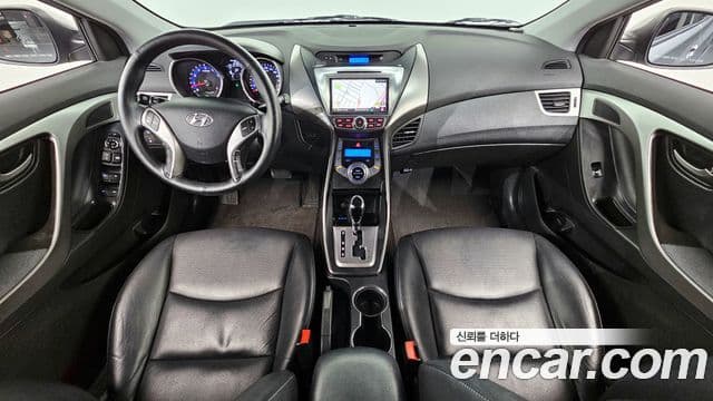 Hyundai Avante MD M16 GDI Smart, 2014 7