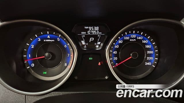 Hyundai Avante MD M16 GDI Smart, 2014 8