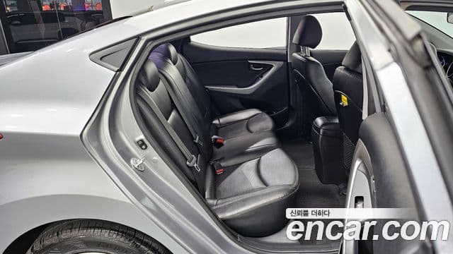 Hyundai Avante MD M16 GDI Smart, 2014 11