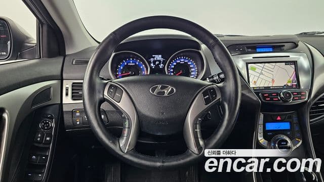 Hyundai Avante MD M16 GDI Smart, 2014 17