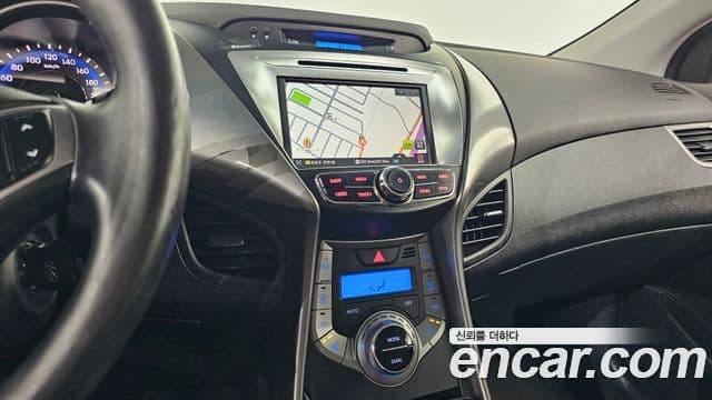 Hyundai Avante MD M16 GDI Smart, 2014 18