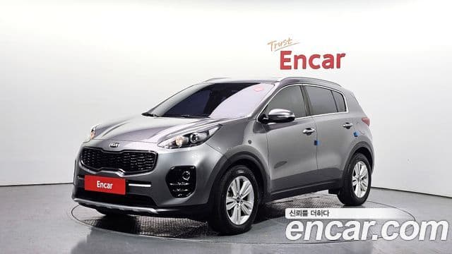 Kia Sportage 4세대 Prestige, 2018 1